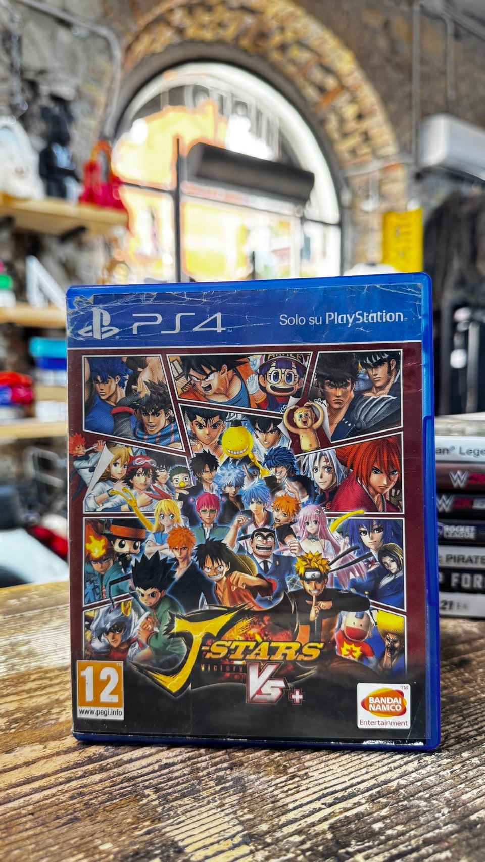 j-star victory vs+ ps4 Playstation 4 pal