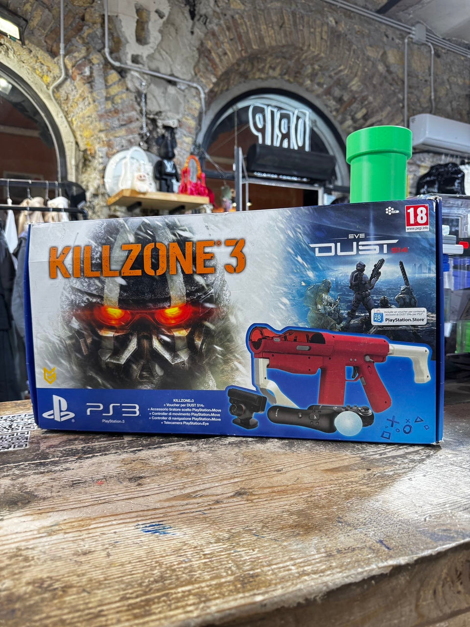 Killzone 3 – Sharpshooter Edition ps3 sony Playstation 3 pal cib