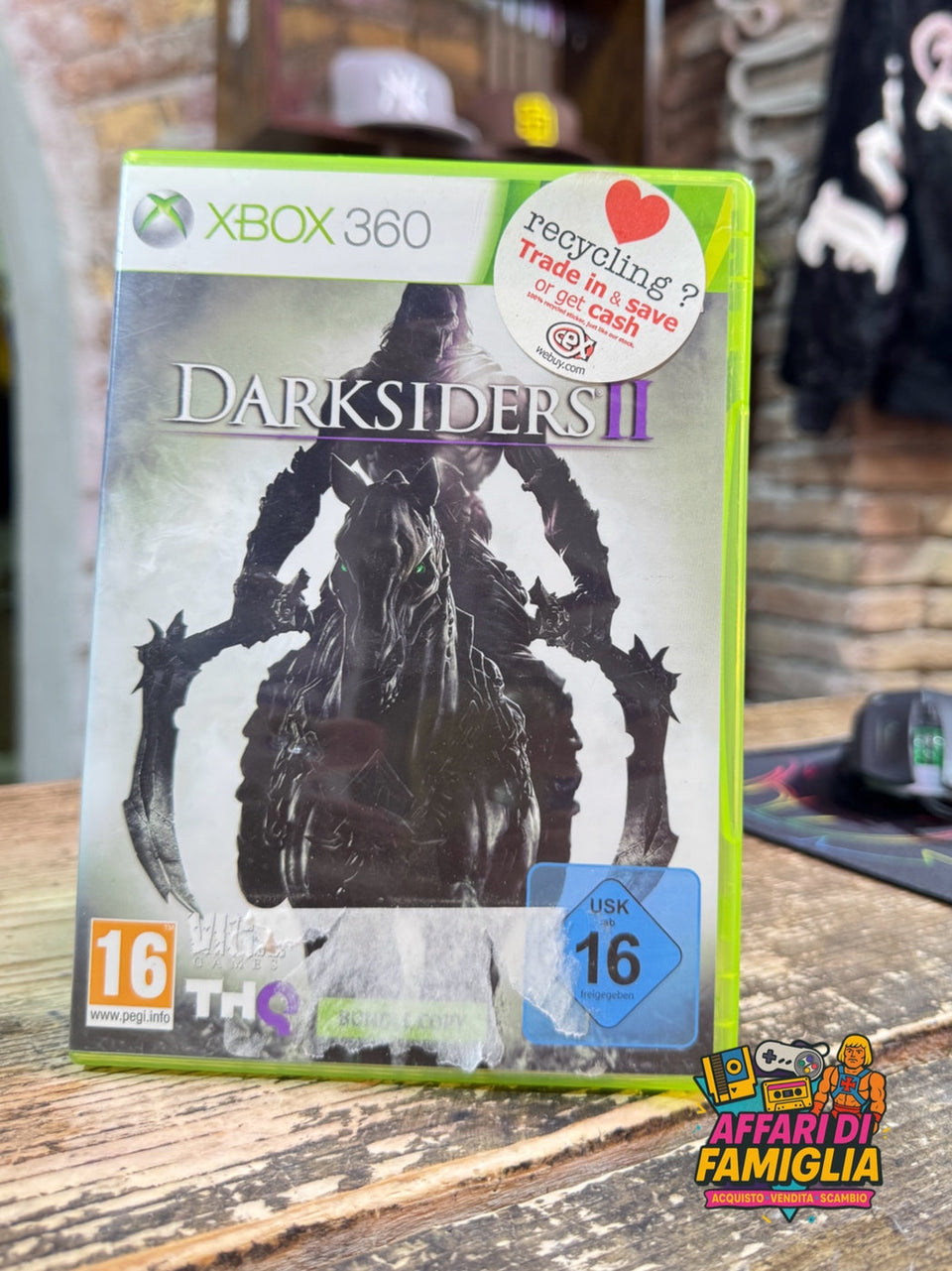 darksiders 2 – Xbox 360 (PAL)