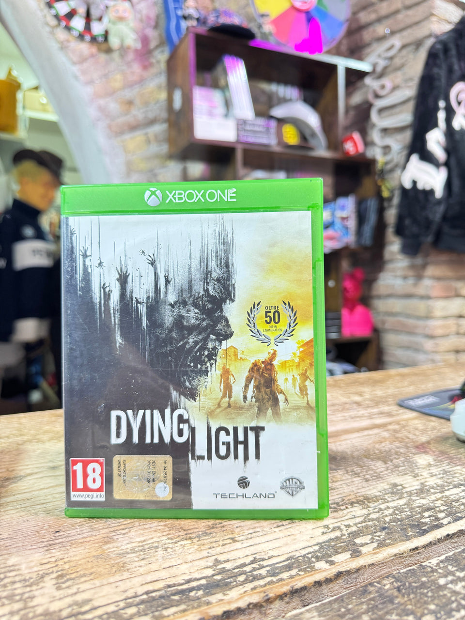 dyng light – Xbox One (PAL) (Copia)