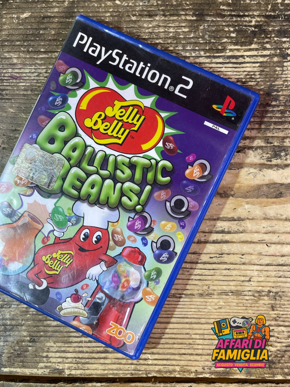 ballistic beans playstation 2 ps2 pal