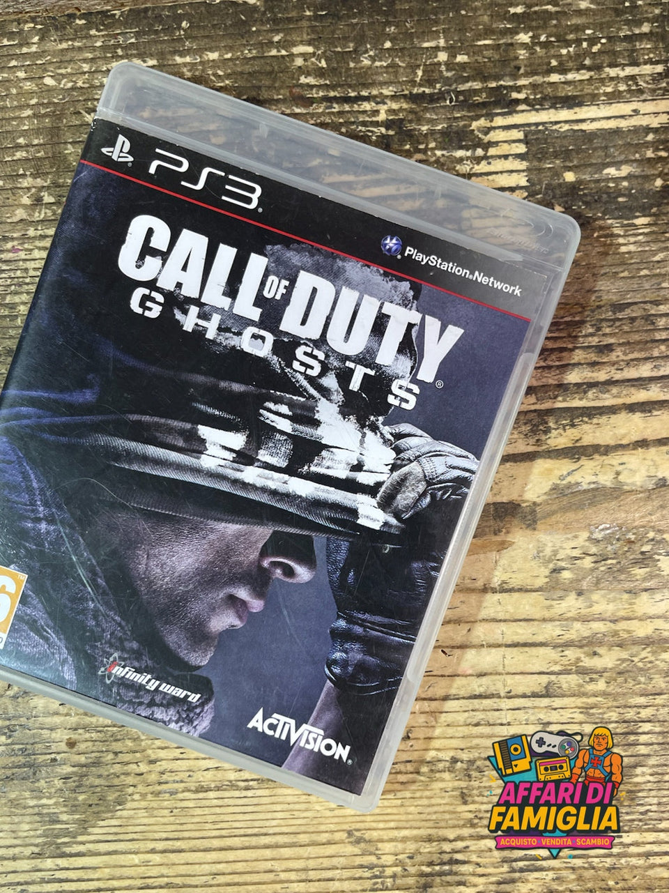 call of duty ghosts Playstation 3 ps3 pal