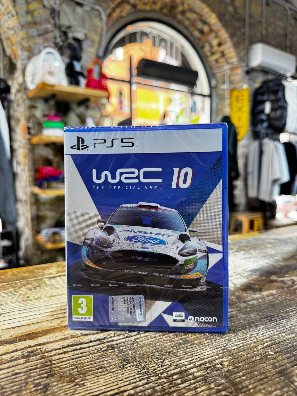 wrc 10 ps5 sony Playstation 5 pal eur nuovo