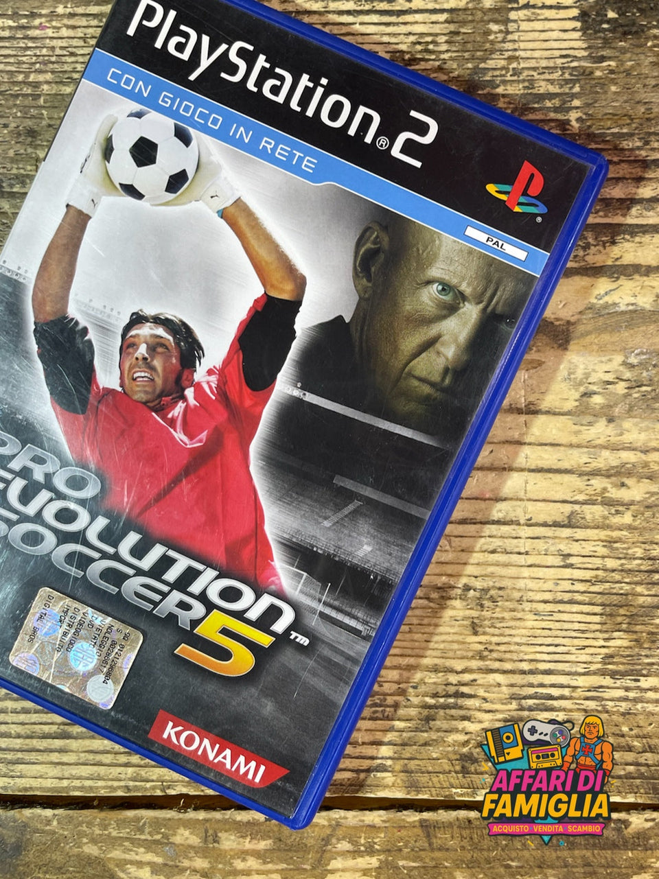 pro evolution soccer 5 playstation 2 ps2 pal
