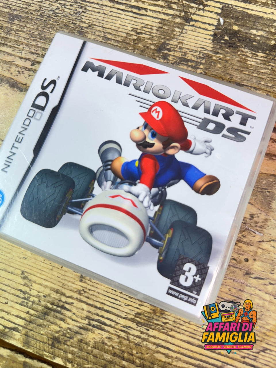 Gioco nintendo ds mario kart ds