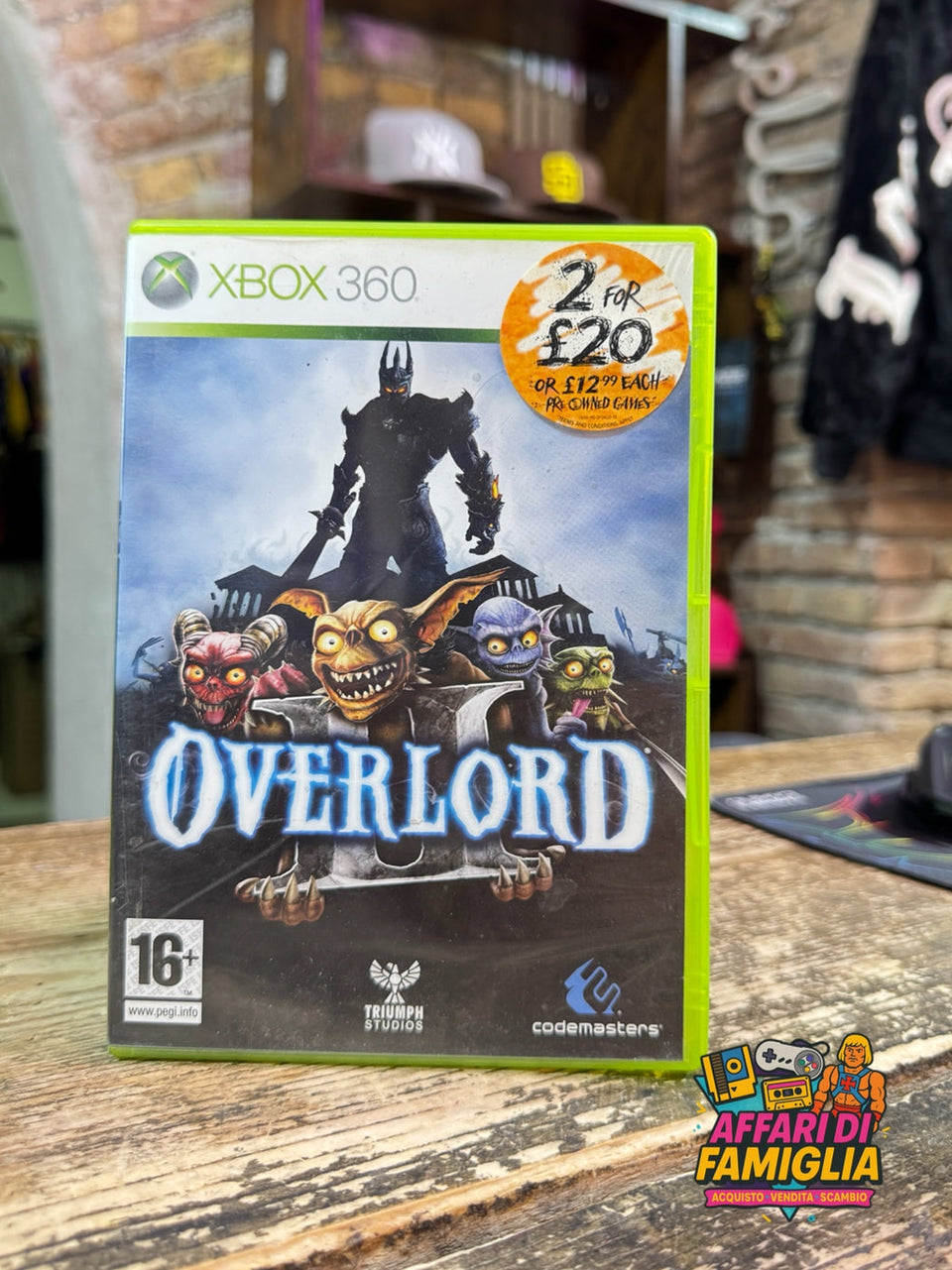 overlord 2 – Xbox 360 (PAL)