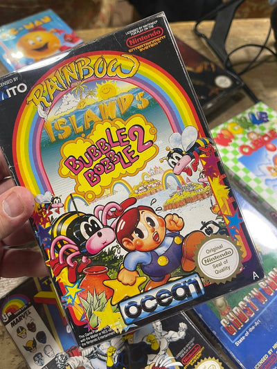 Gioco nintendo nes bunble bubble 2 Retrogame