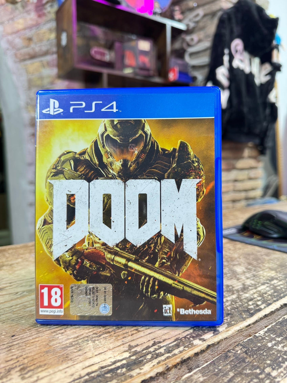 doom ps4 Playstation 4