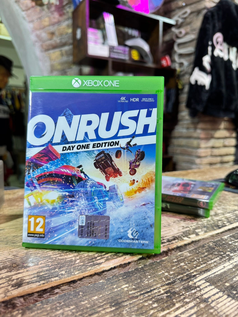 onrush day one edition – Xbox One (PAL)