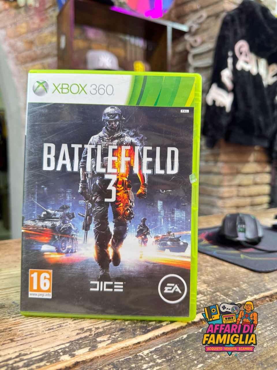 battlefield 3 – Xbox 360 (PAL)