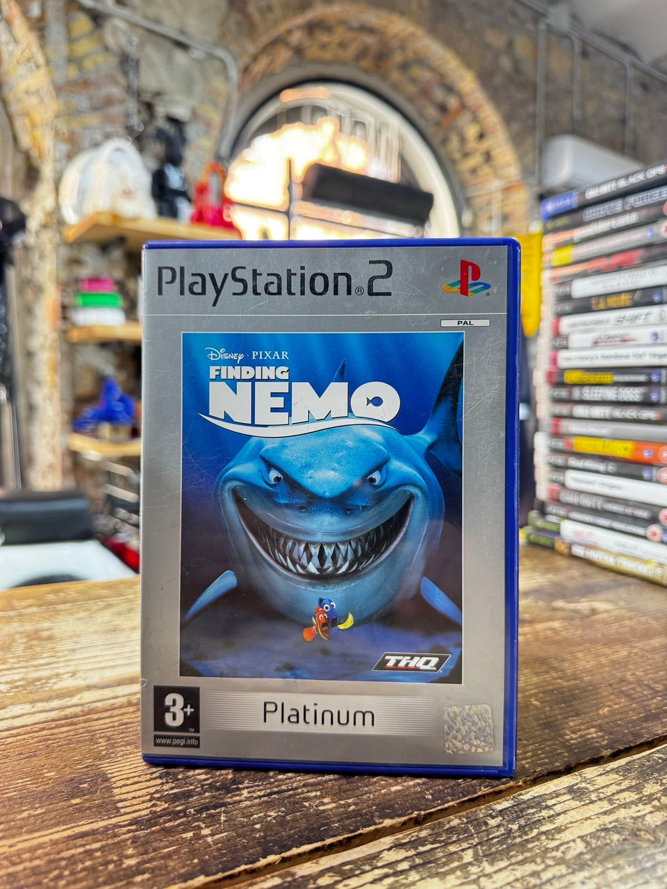 finding nemo platinum ps2 Playstation 2 pal cib