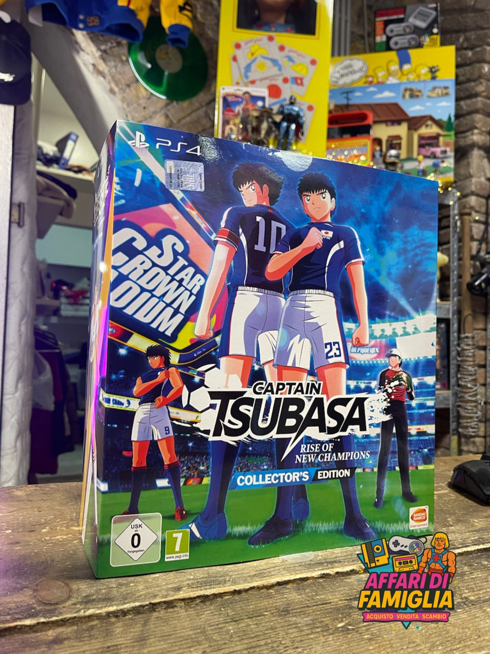 Gioco ps4 Captain Tsubasa collector's edition