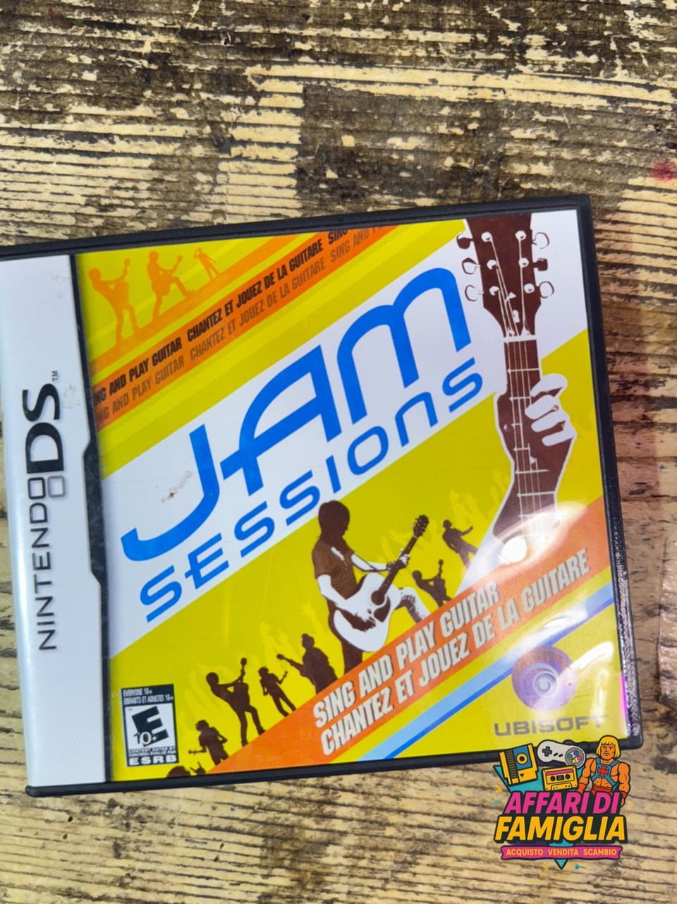 Gioco nintendo ds jam session