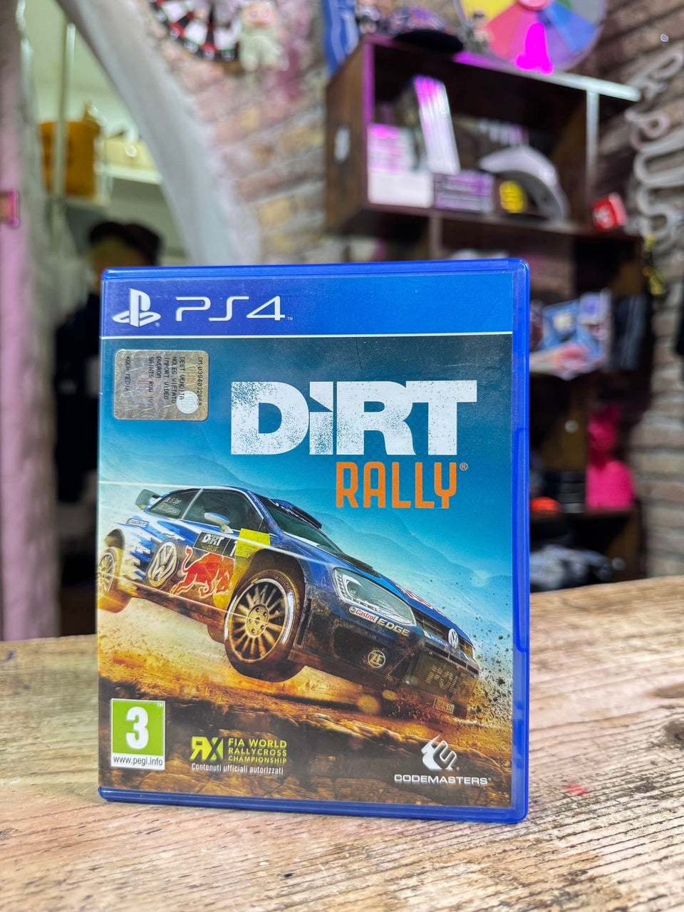 dirt rally ps4 Playstation 4