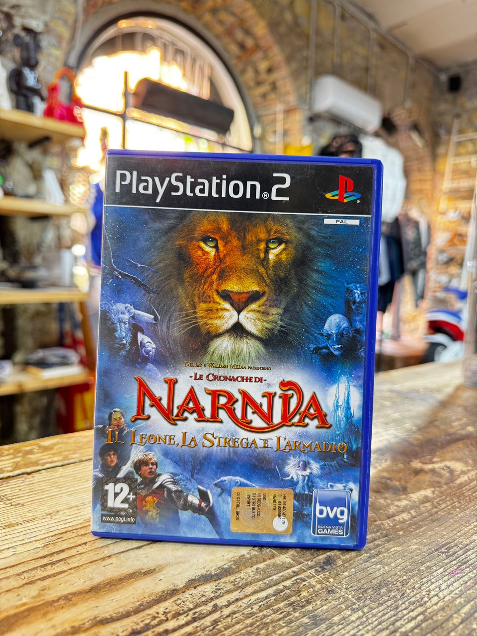 le cronache di narnia la strega e l'armadio Playstation 2 sony ps2 pal cib