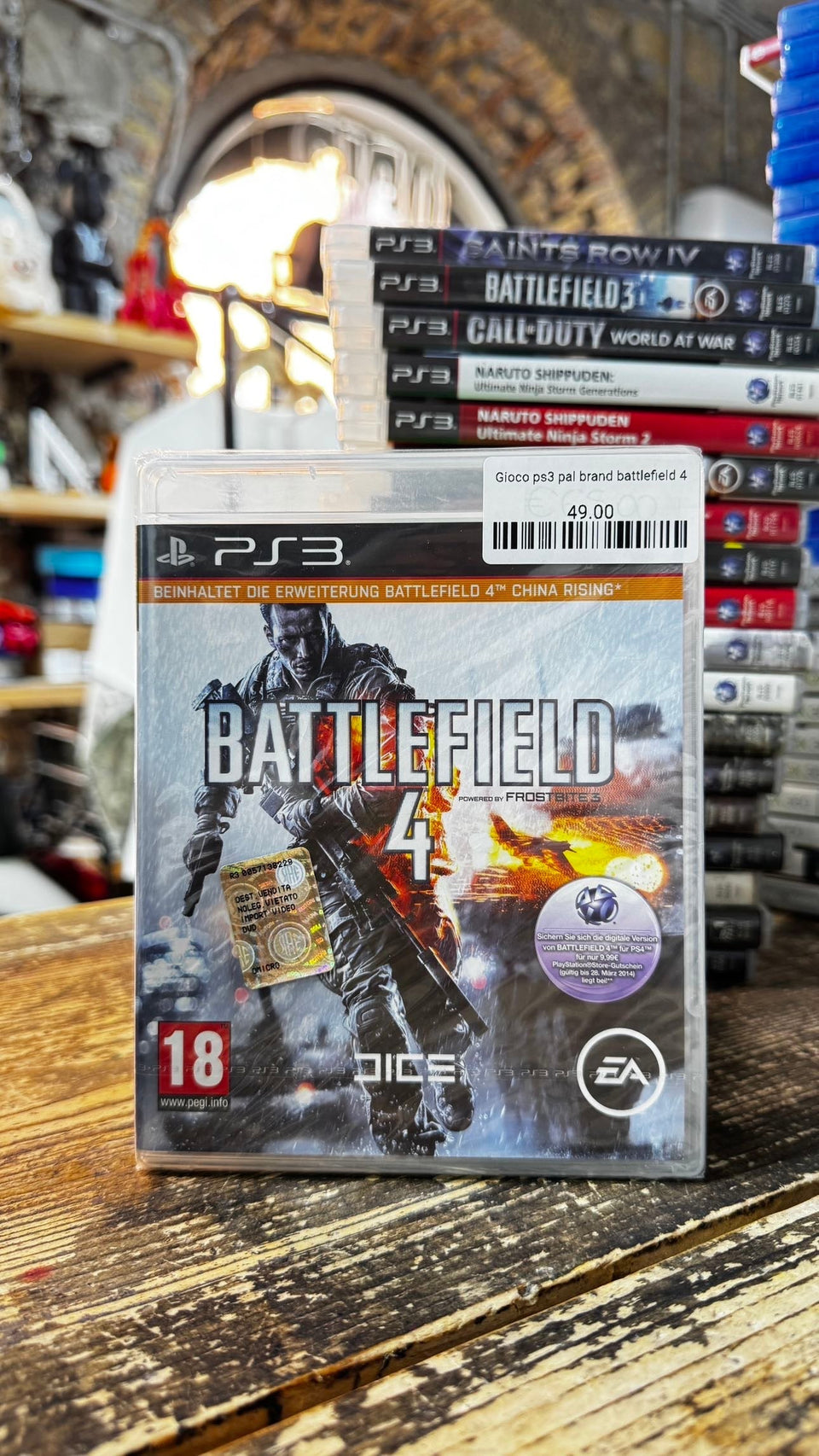 battlefield 4 Playstation 3 ps3 pal nuovo