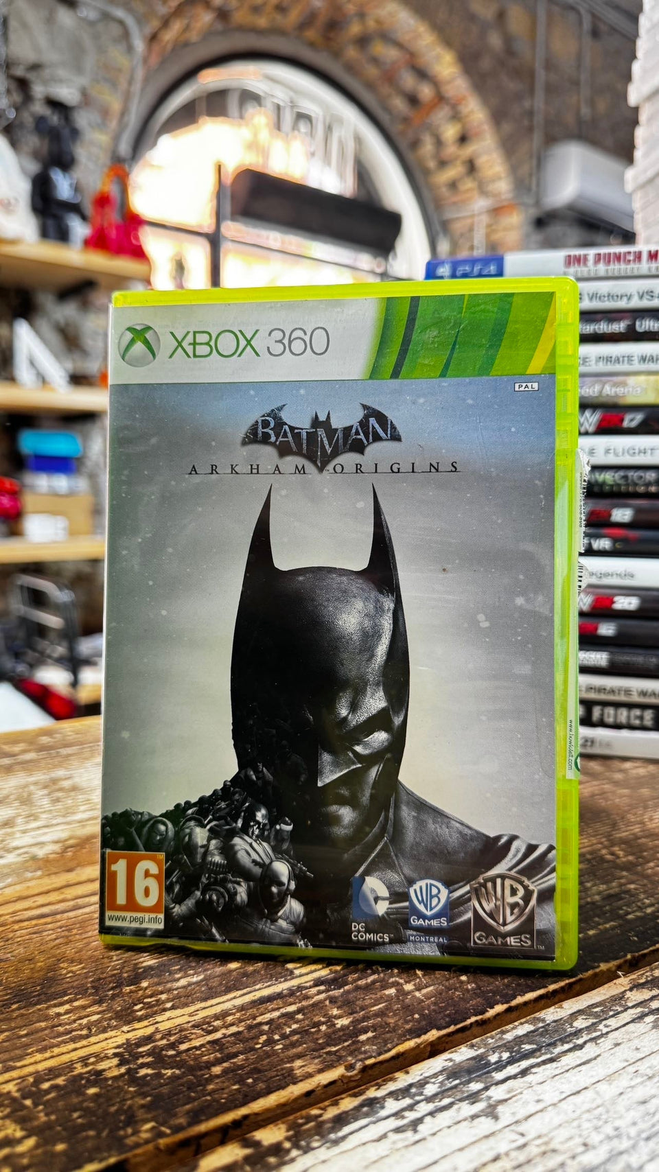 batman arkham origins Xbox 360 pal