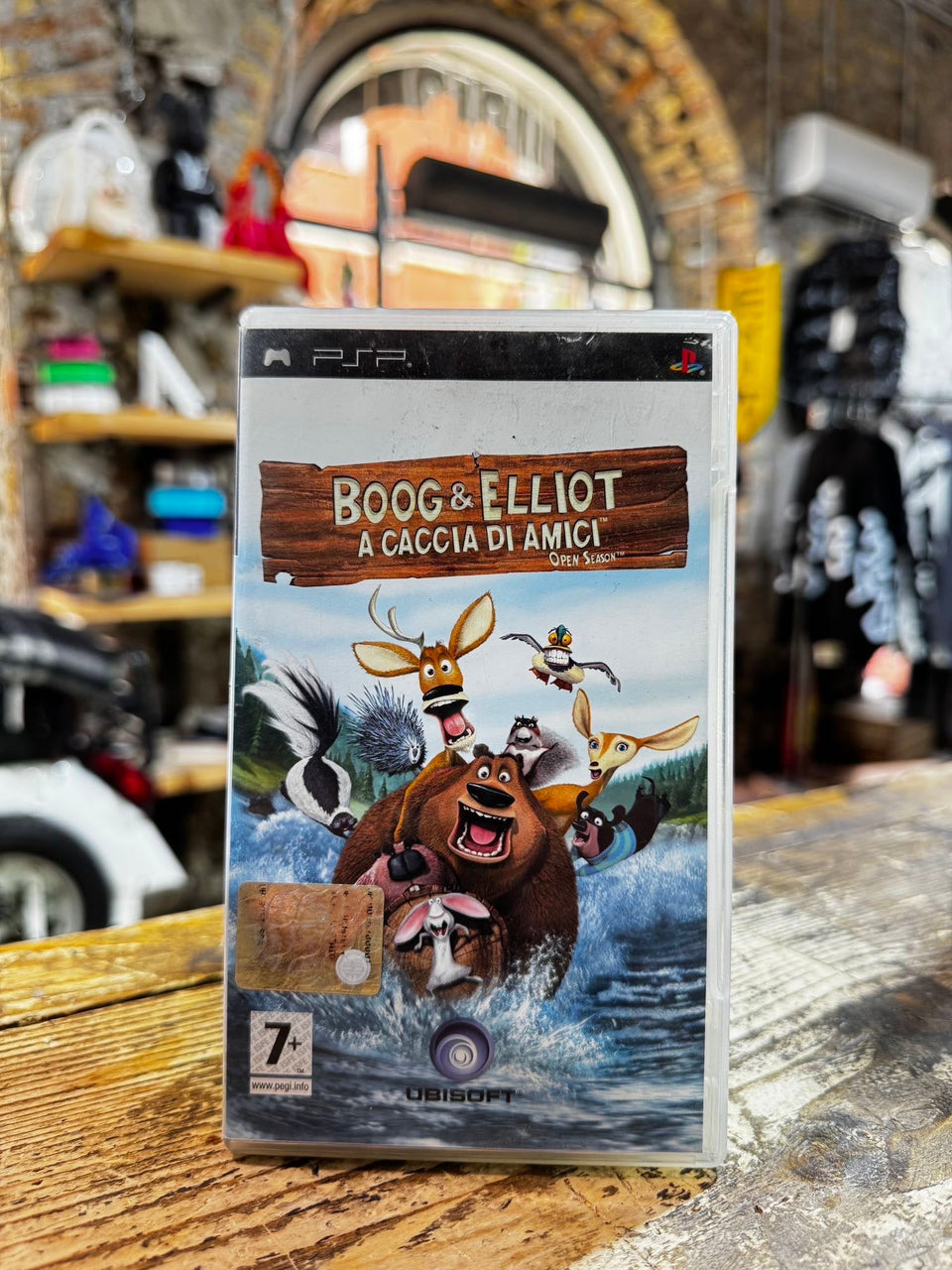 boog e elliot a caccia di amici psp sony playstation portable cib