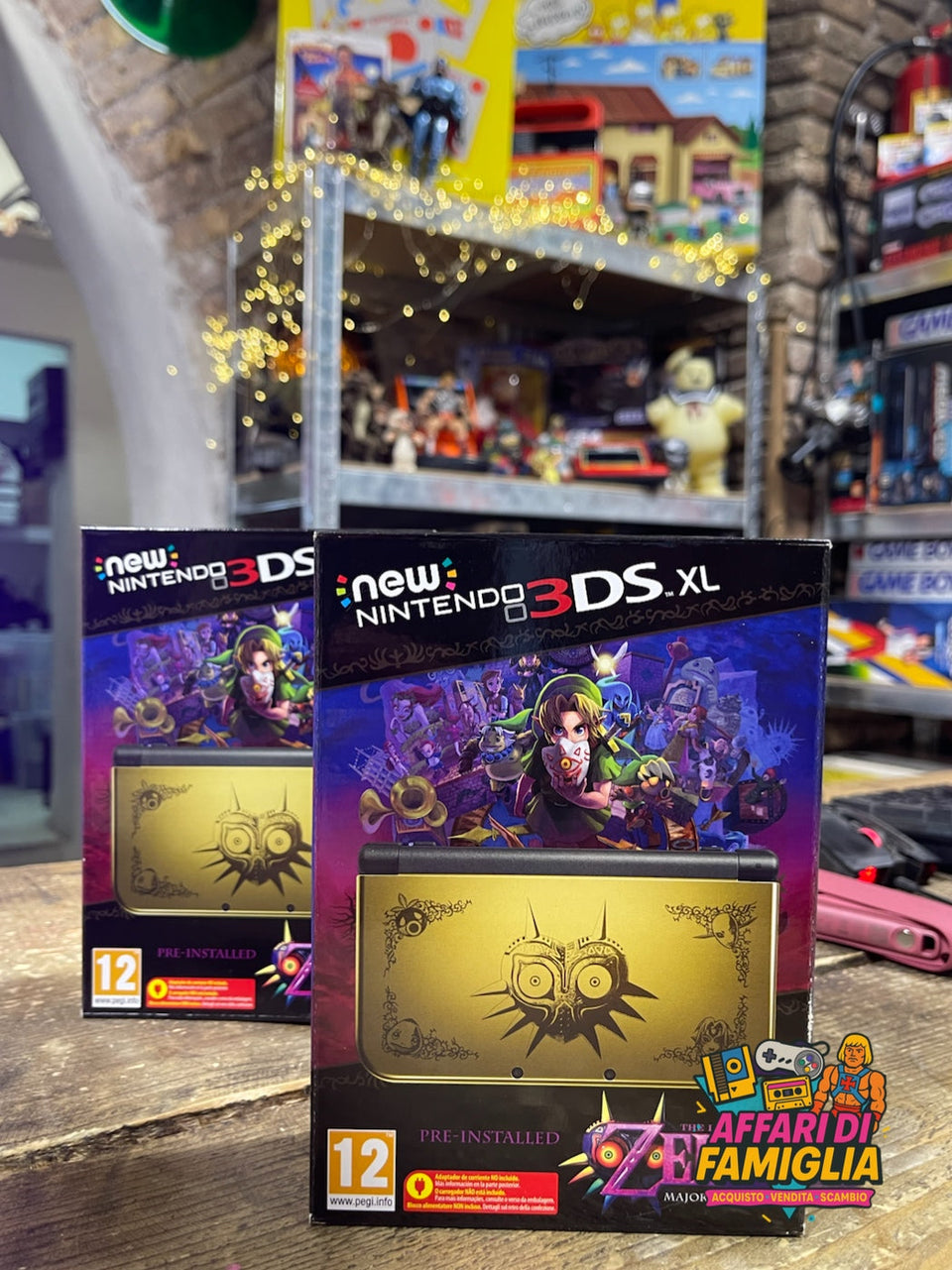 New Nintendo 3DS XL – The Legend of Zelda: Majora’s Mask Edition Nuovo