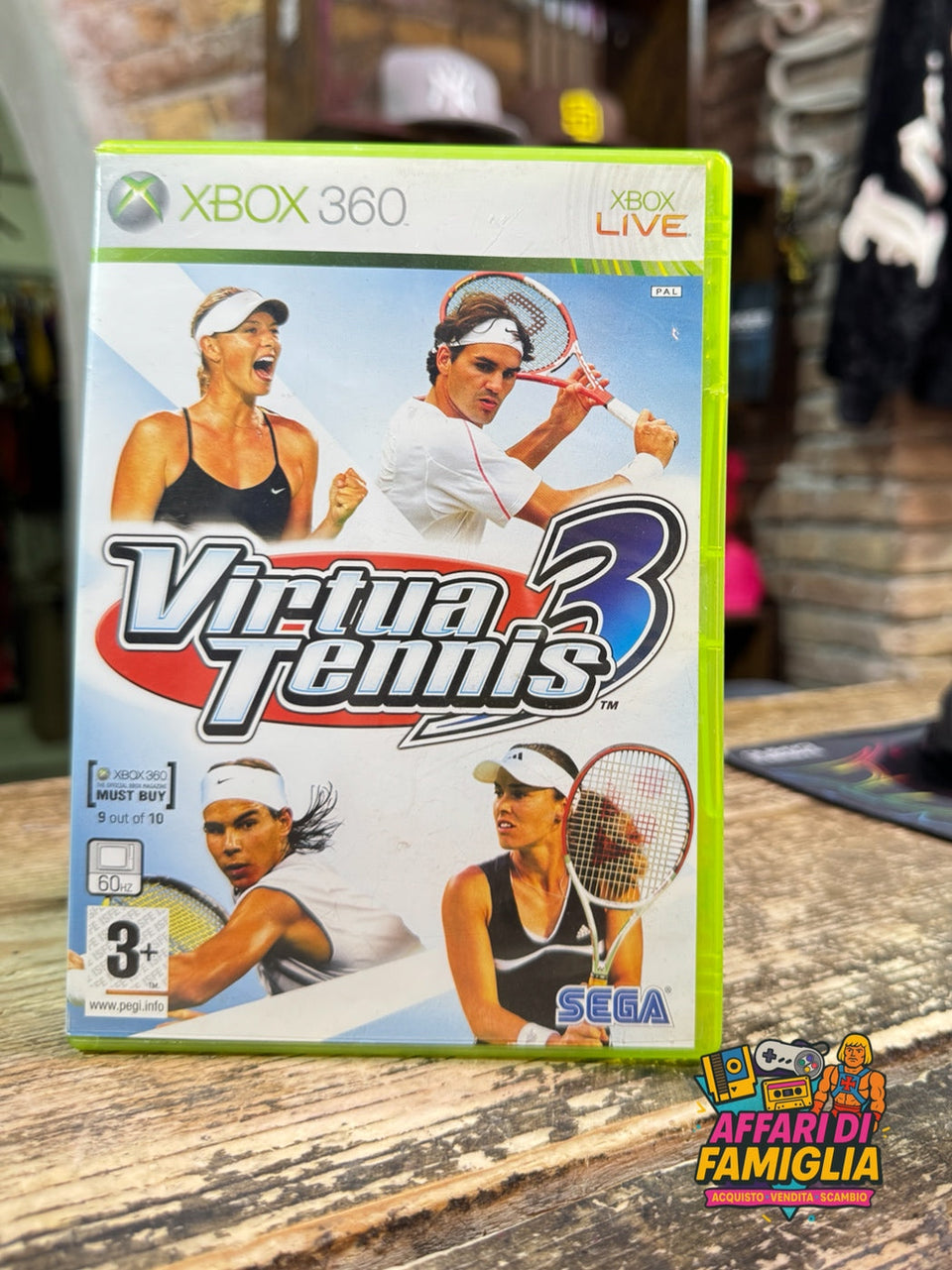 virtua tennis 3 – Xbox 360 (PAL)