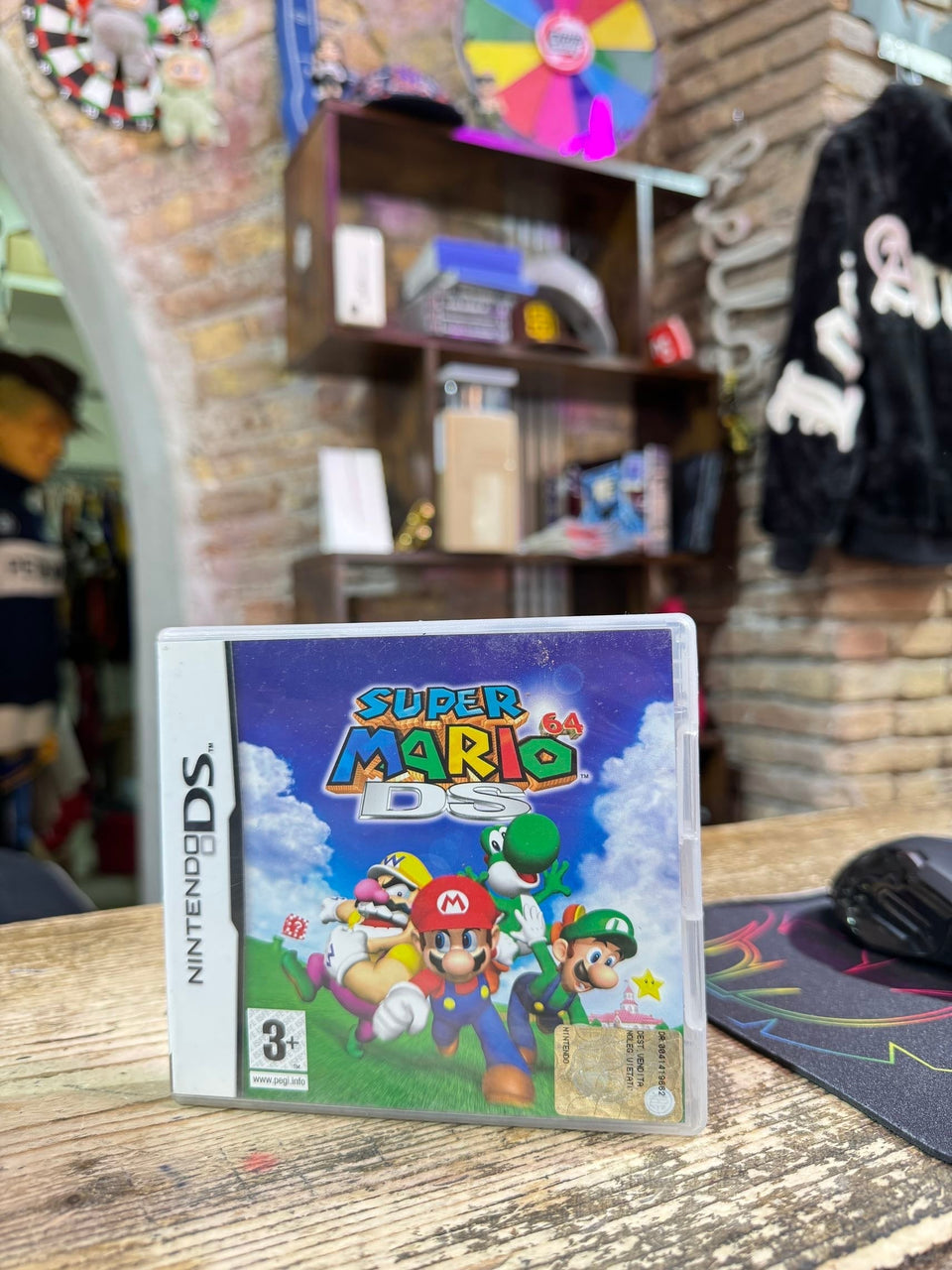 Gioco nintendo ds super mario 64