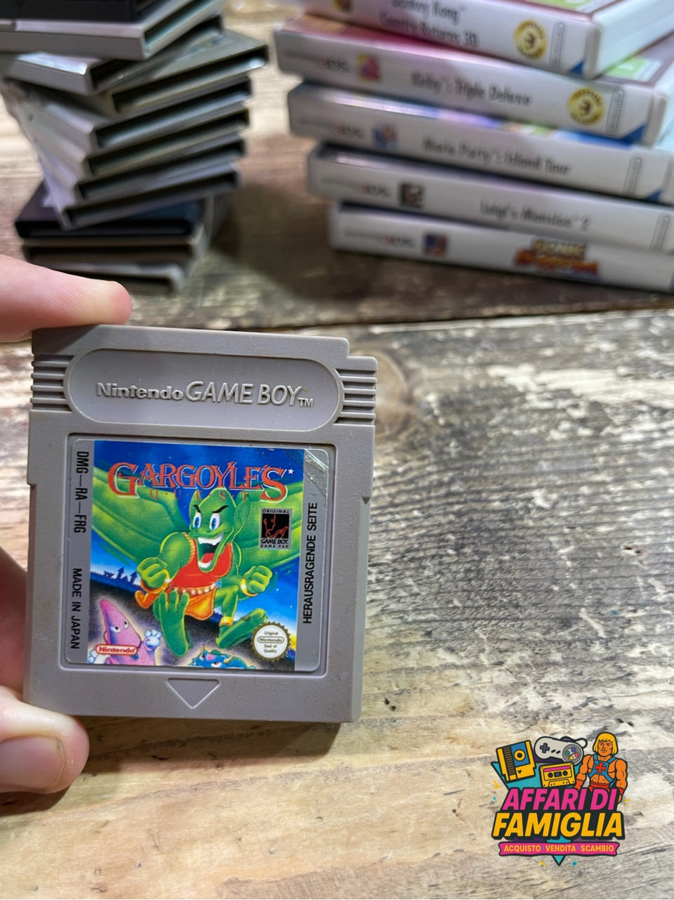 Gioco nintendo game boy Gargoyles 1995