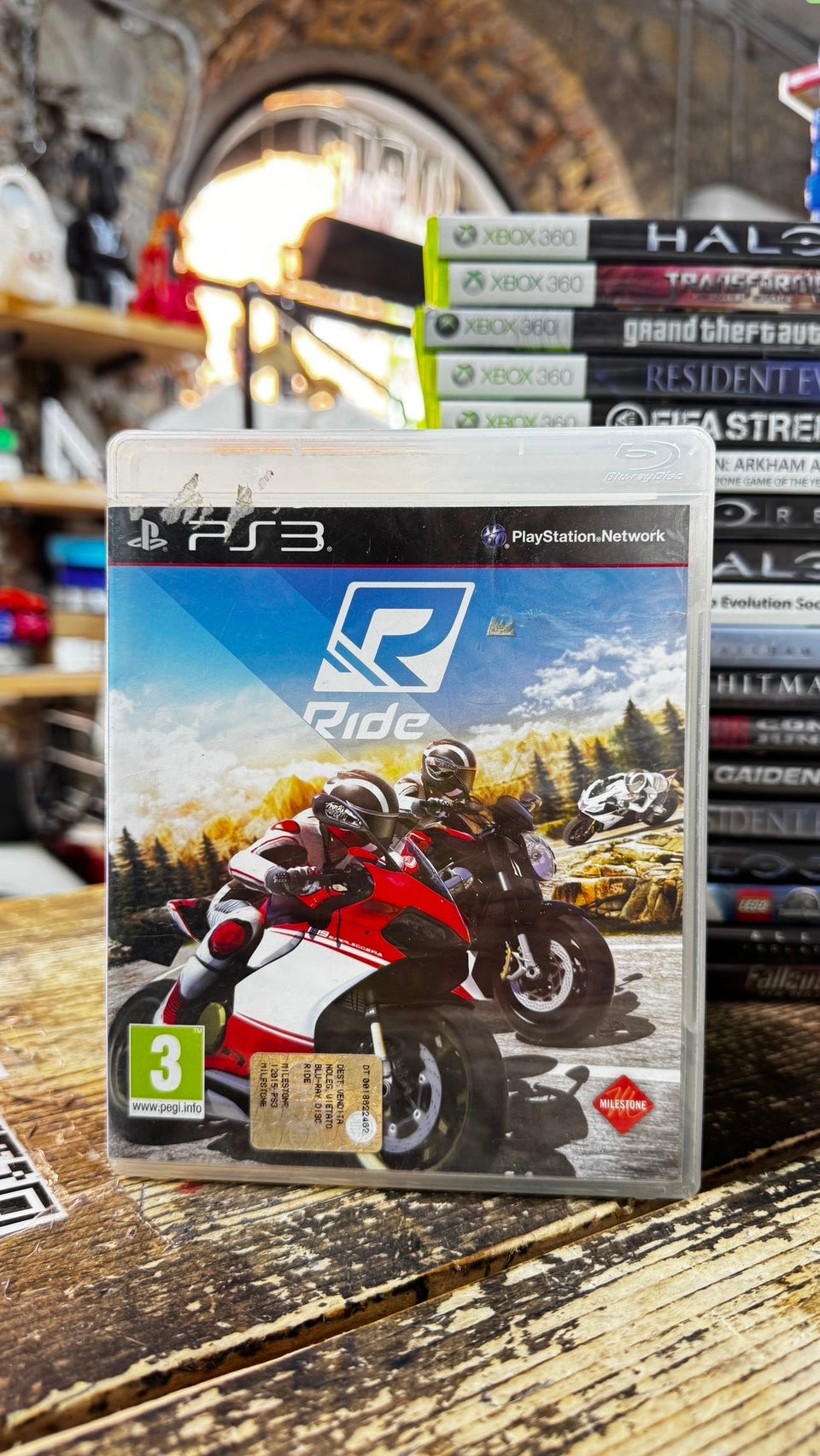 ride Playstation 3 ps3 pal