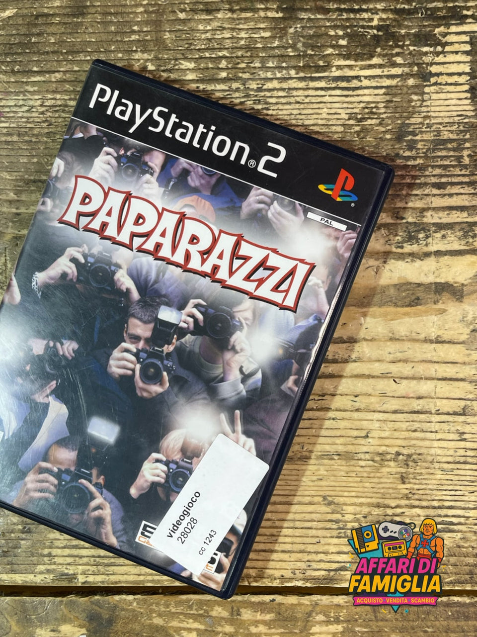 paparazzi playstation 2 ps2 pal