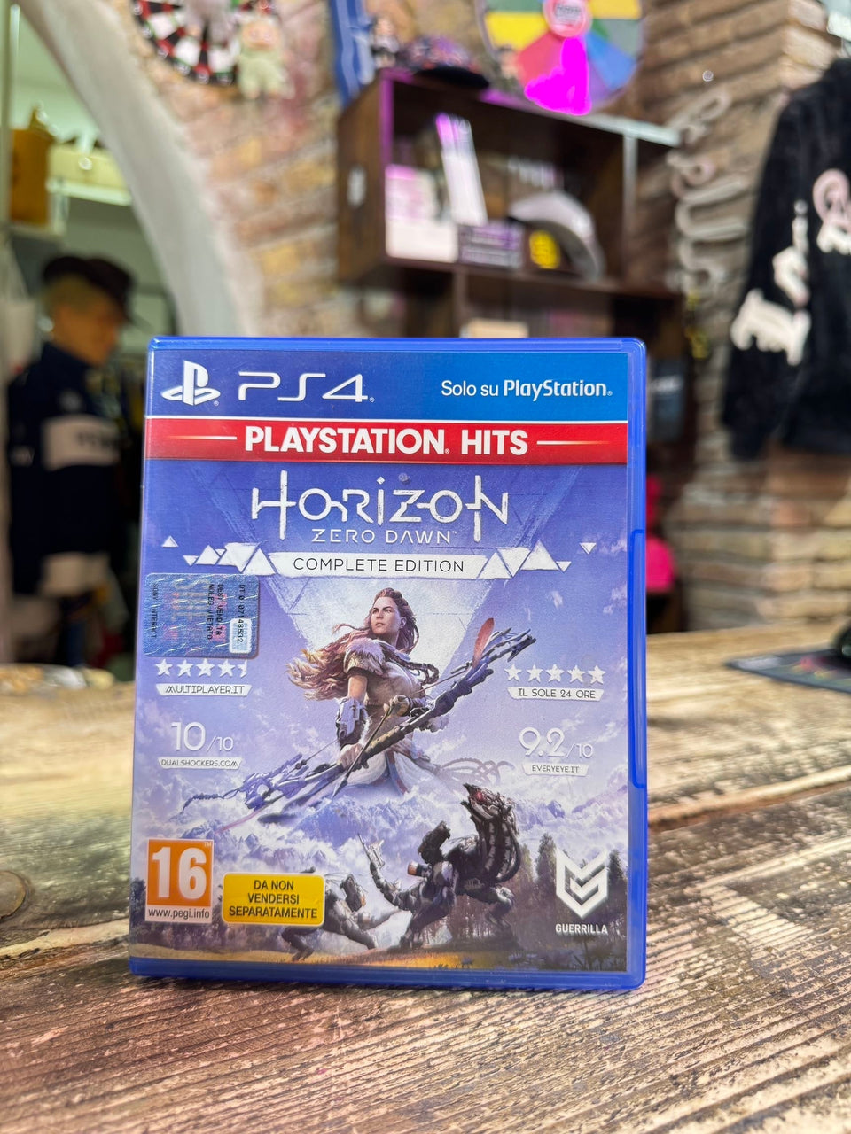 horizon zero dawn complete edition ps4 Playstation 4