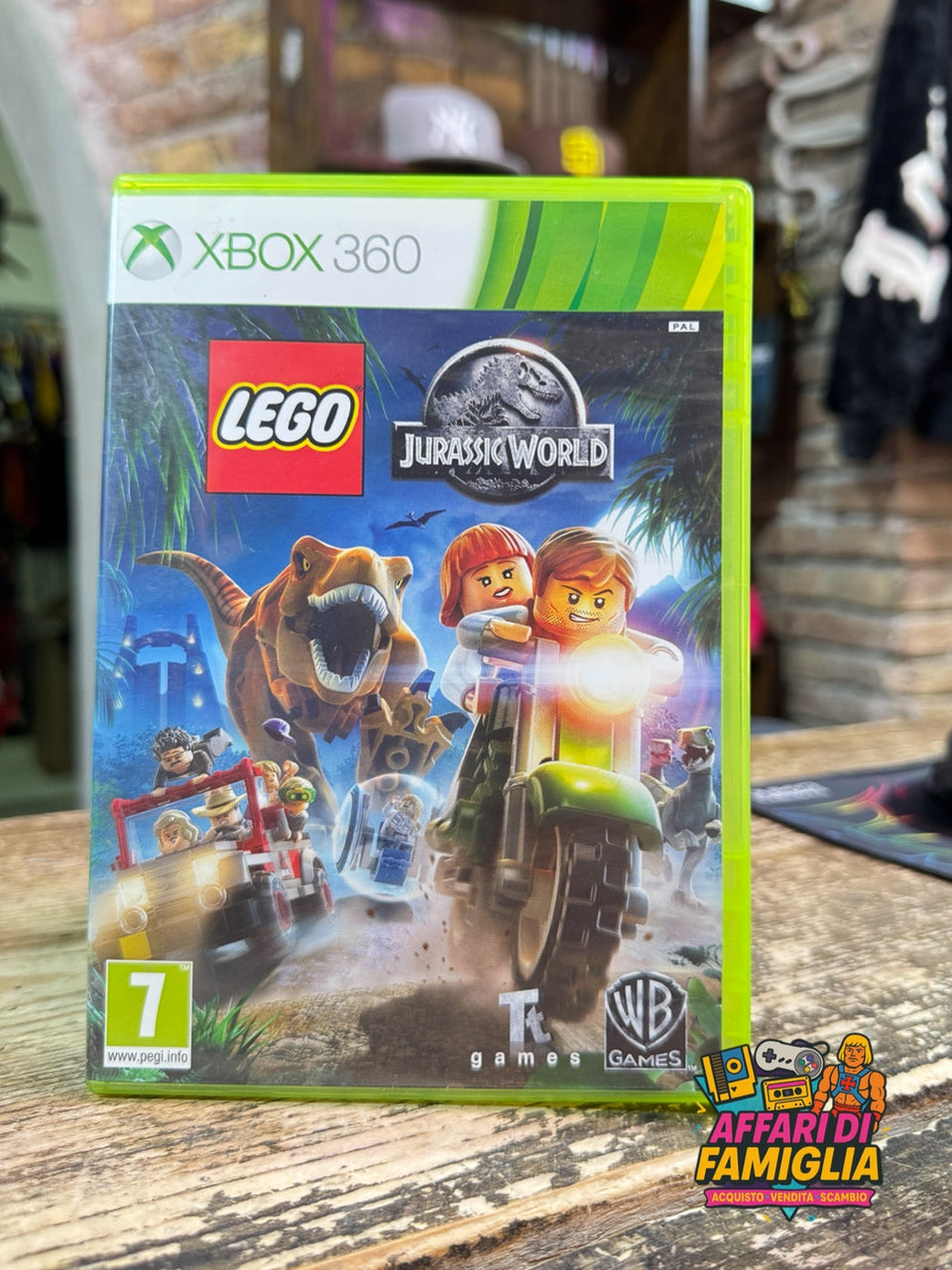 lego jurassic world – Xbox 360 (PAL)