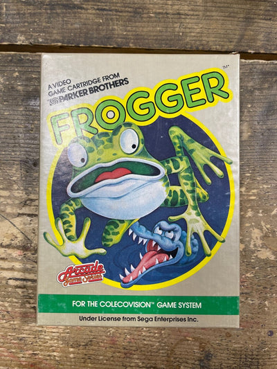 Videogioco Colecovision Frogger CIB Retrogame