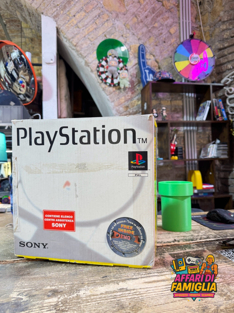 Console Sony PlayStation SCPH-1002 – PAL (1995) – Boxed