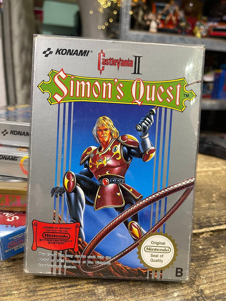 Gioco nintendo nes castlevania Simon quest