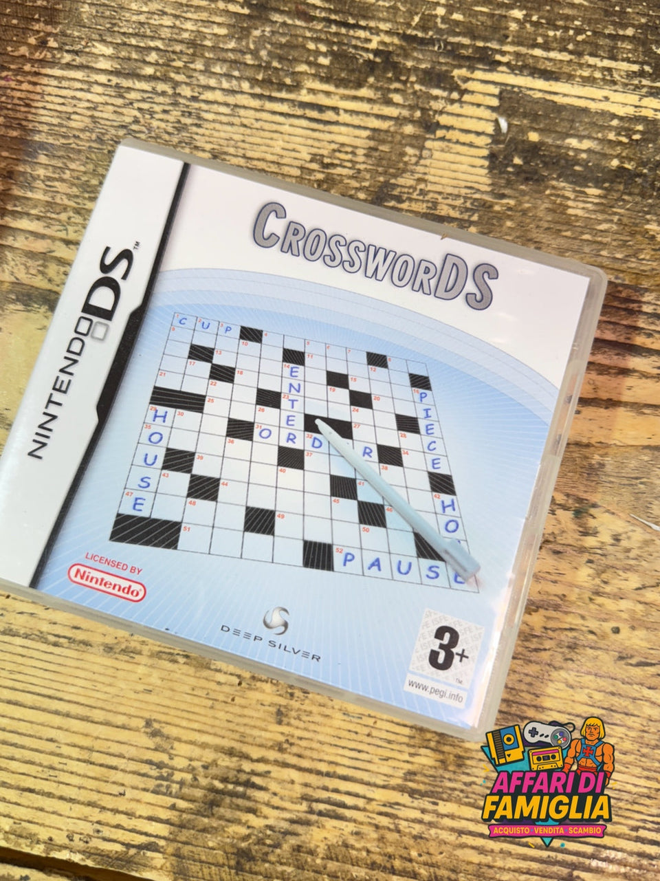 Gioco nintendo ds crosswords