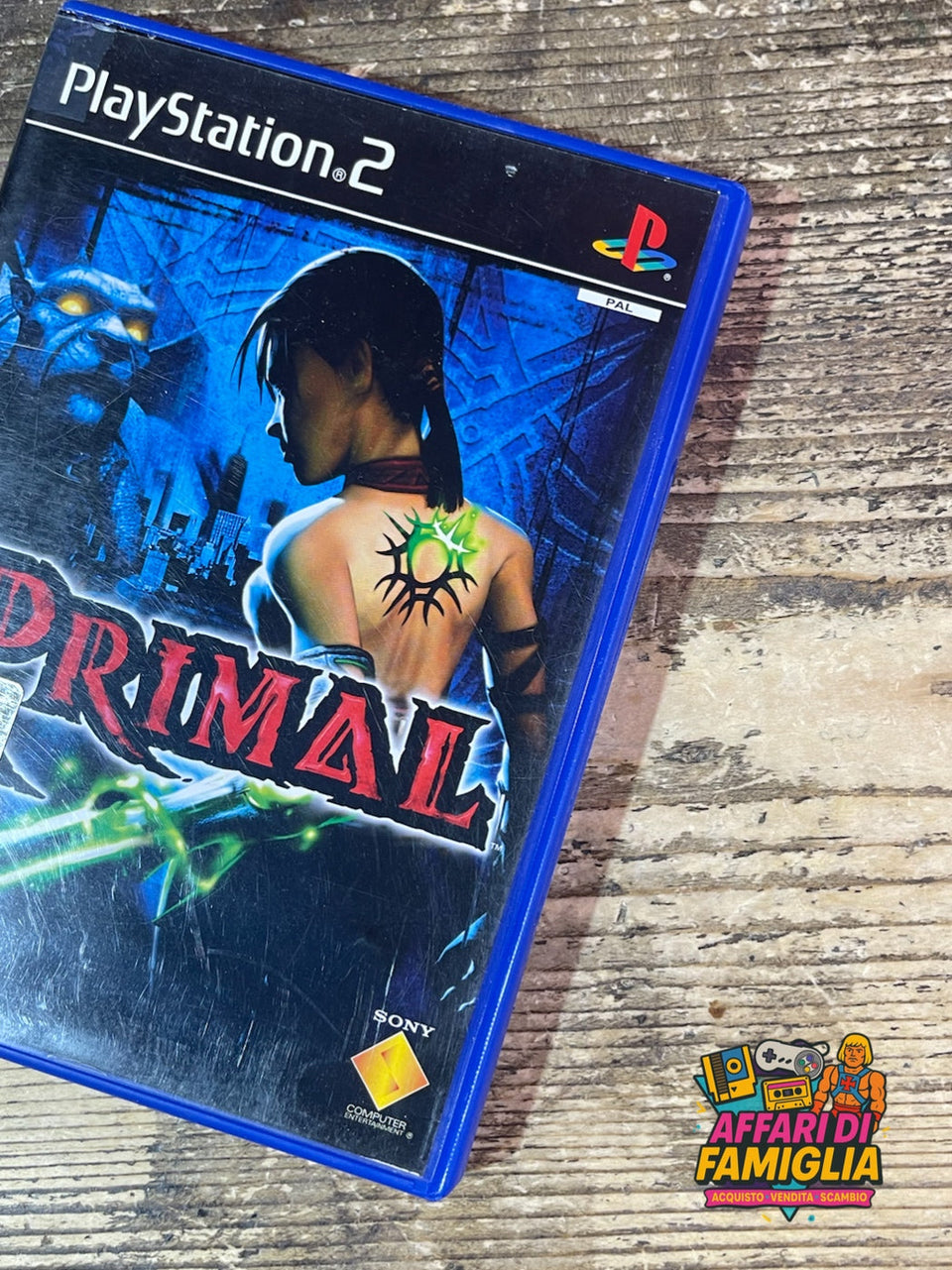 primal playstation 2 ps2 pal