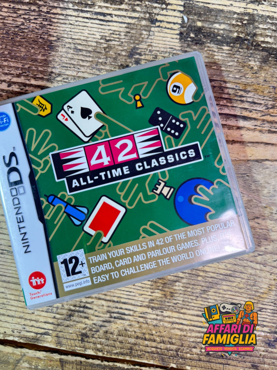 Gioco nintendo ds 42 all time classic