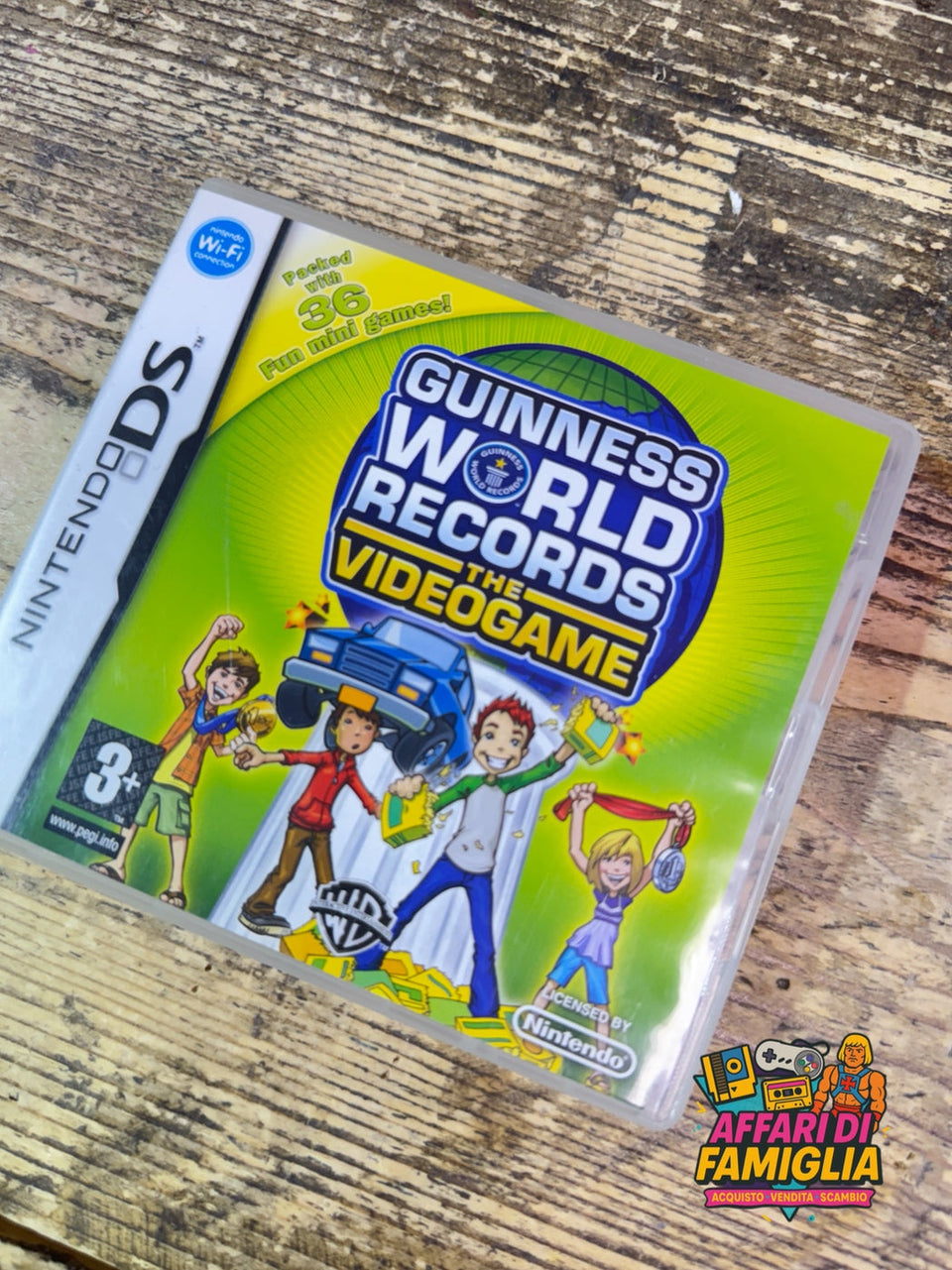 Gioco nintendo ds guinnes world record