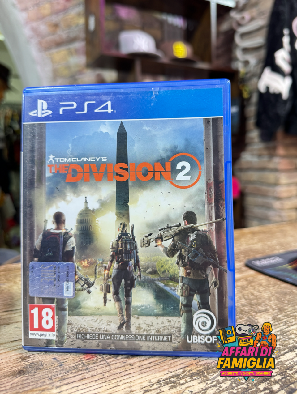 tom clancy's the division 2 Playstation 4 ps4 pal