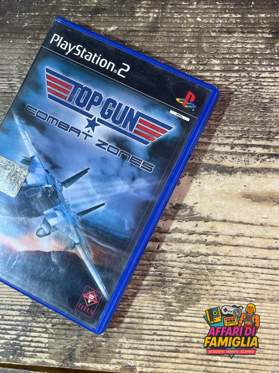 top gun playstation 2 ps2 pal