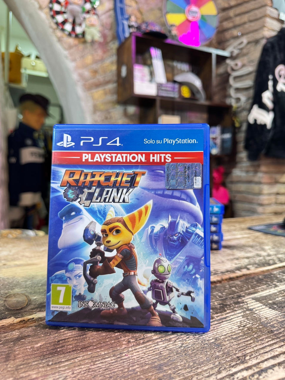 ratchet e clank ps4 Playstation 4