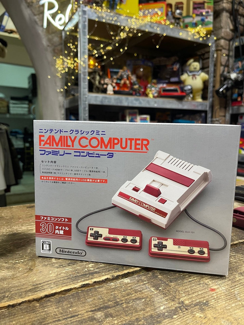 Console nintendo nes famicom jap mini nuovo