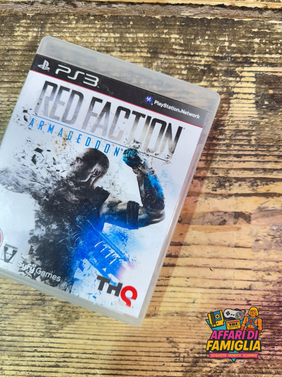 red faction armageddon completo Playstation 3 ps3 pal