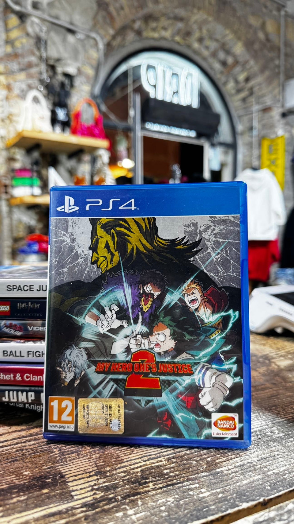 my hero one's justice 2 ps4 Playstation 4 pal