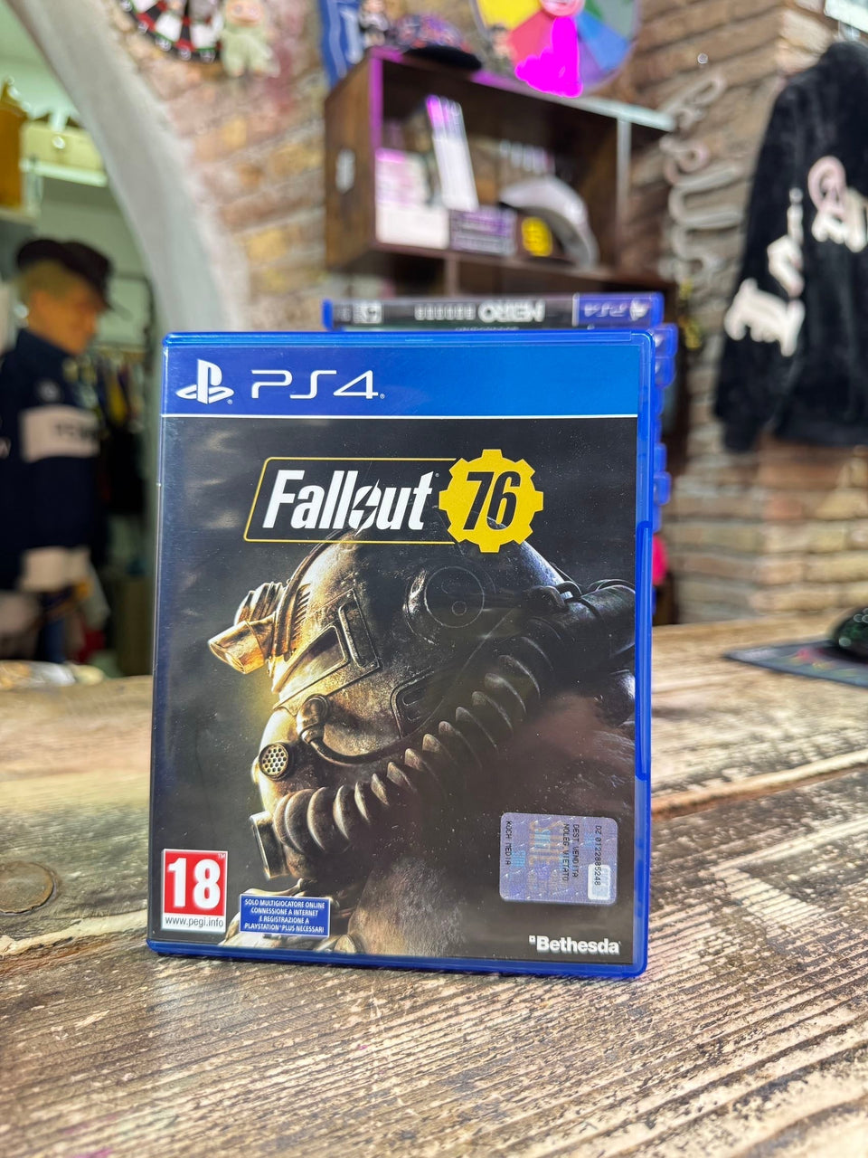 fallout 76 ps4 Playstation 4