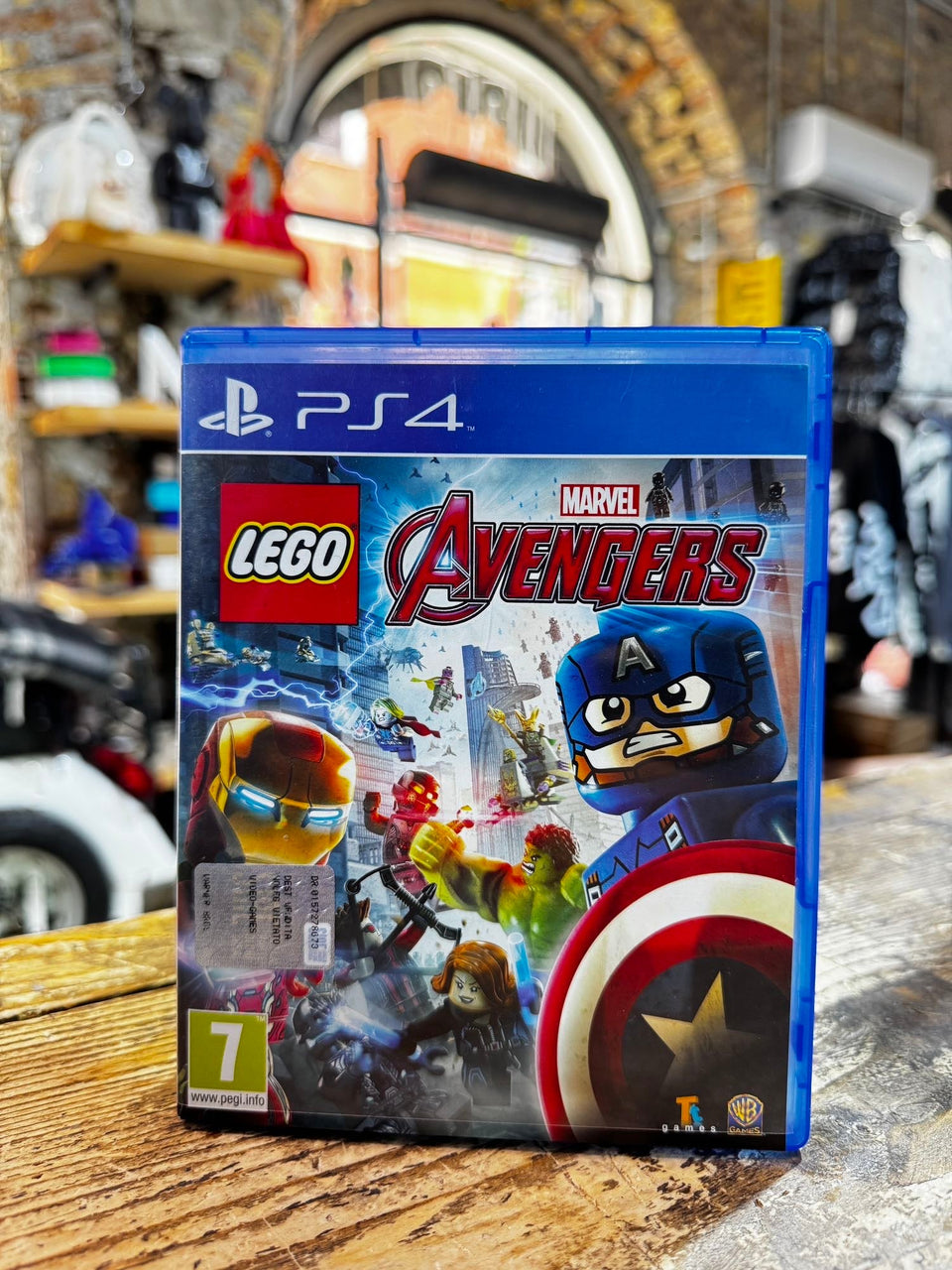 Lego Marvel Avengers Ps4 sony Playstation 4 pal cib