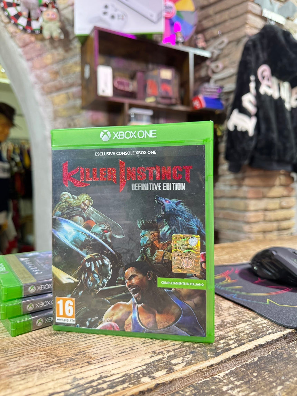 killer instinct definitive edition – Xbox One (PAL)