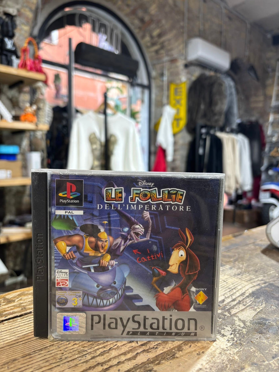 disney le follie dell'imperatore - playstation 1 ps1 pal