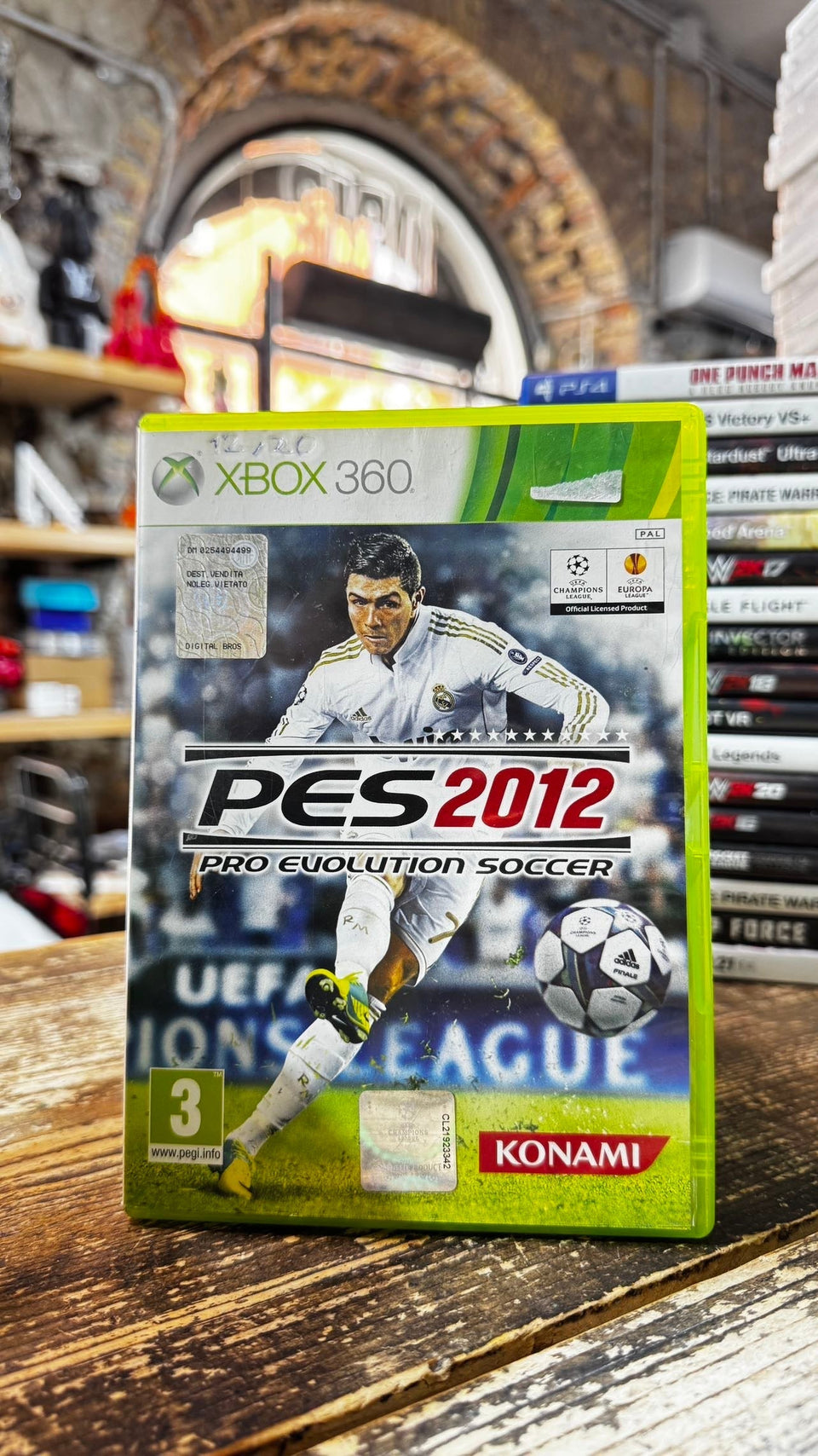 pes 2012 Xbox 360 pal