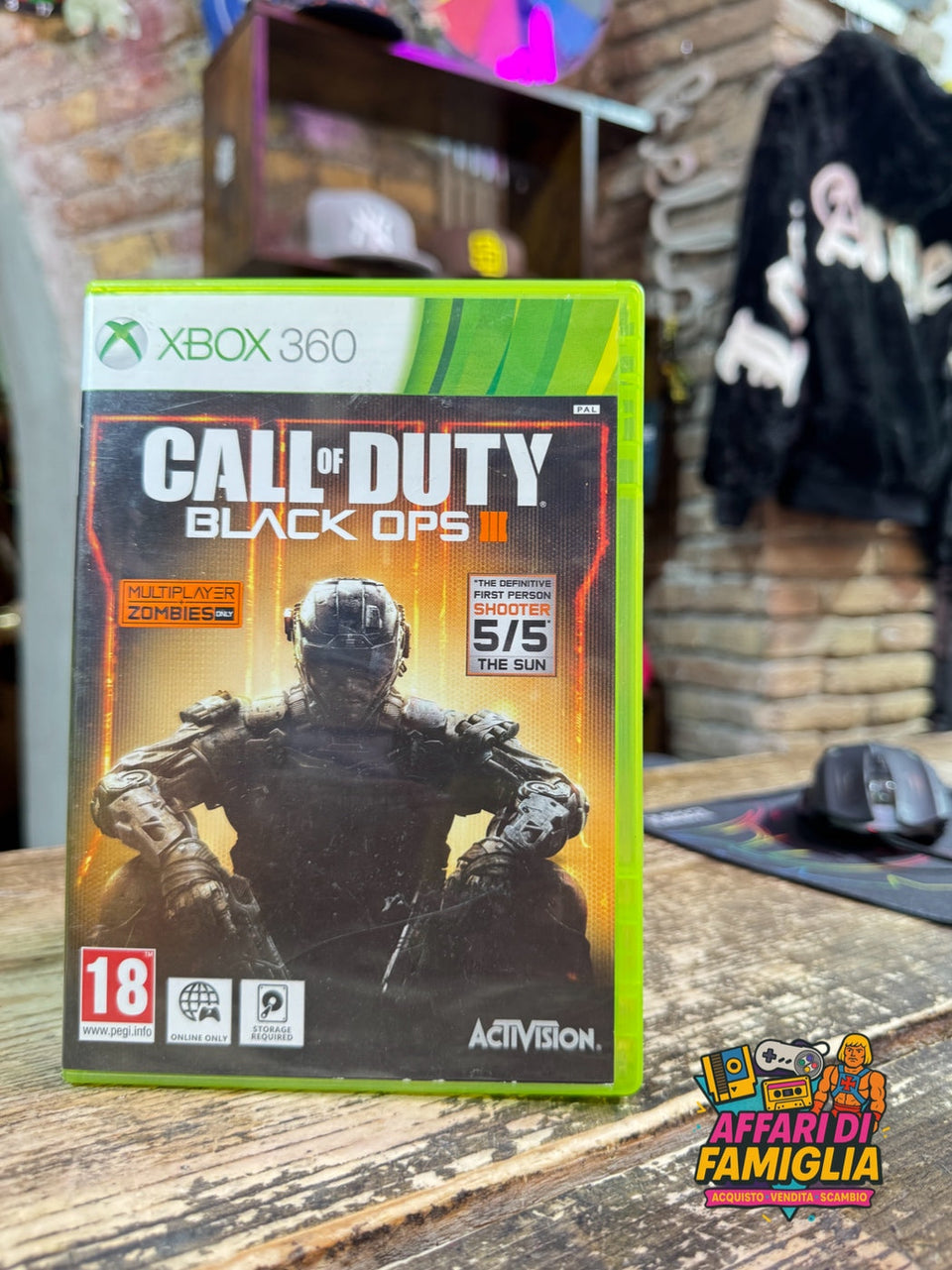 call of duty black ops 3 – Xbox 360 (PAL)