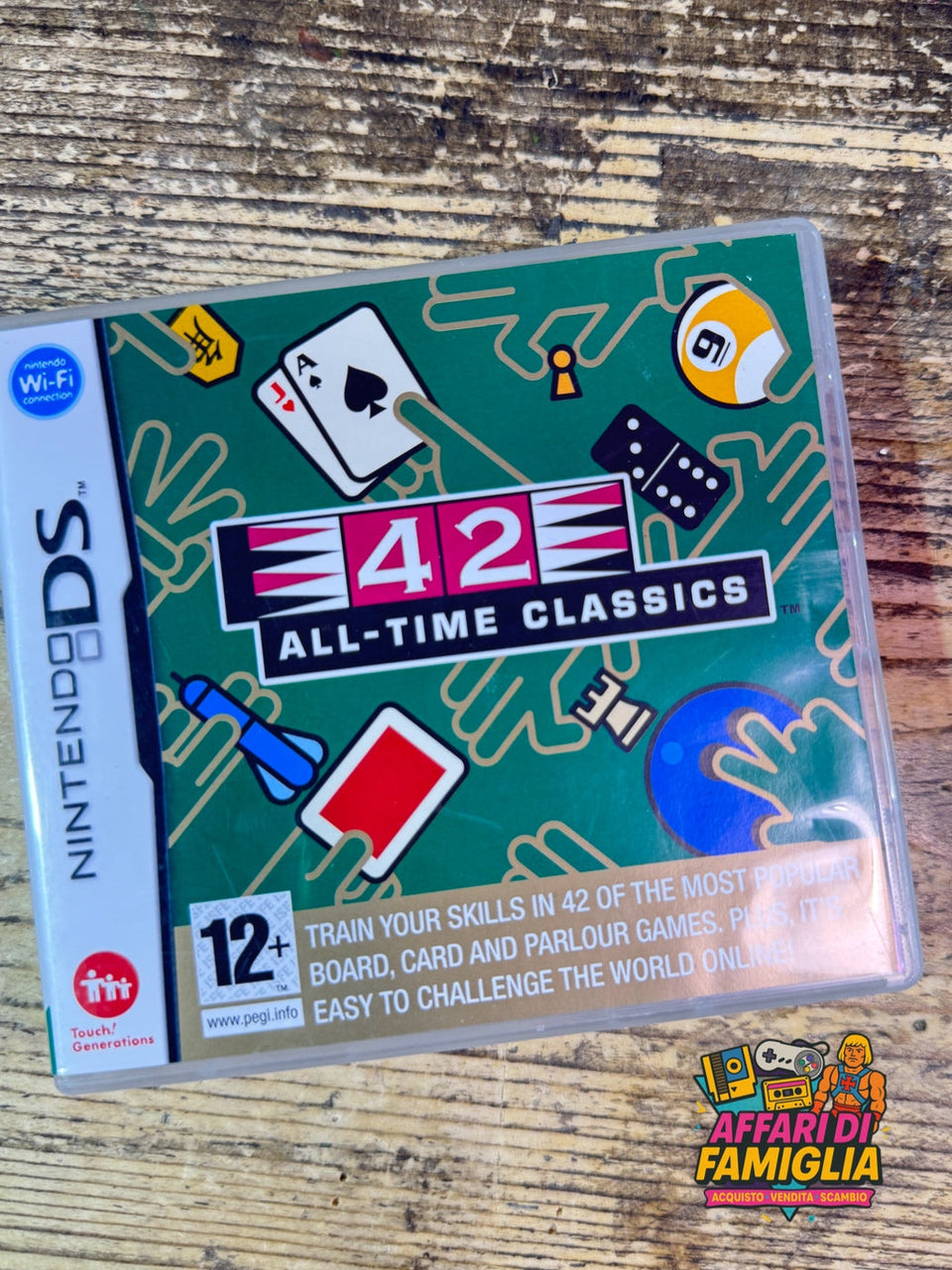 Gioco nintendo ds 42 all time classic